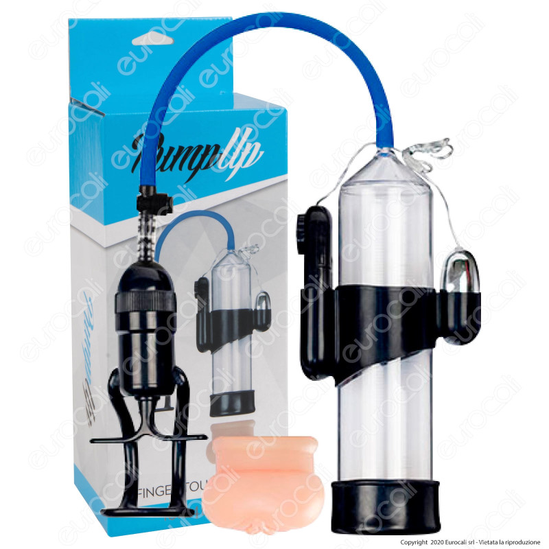 Toyz4Lovers Pump Up Finger Touch Sense - Sviluppatore per il Pene a