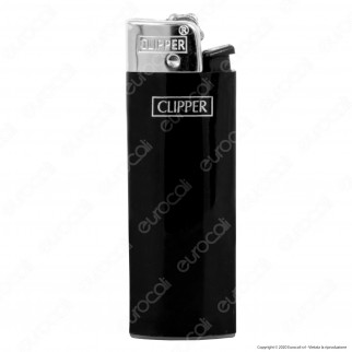 Clipper Classic Micro Colorato - 5 Accendini