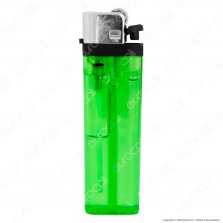 Ciao Accendino Trasparente Tinta Unita Economico - Box da 50 Accendini