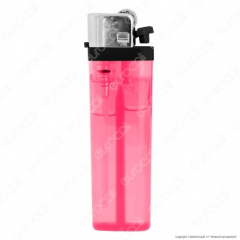 Ciao Accendino Trasparente Tinta Unita Economico - Box da 50 Accendini