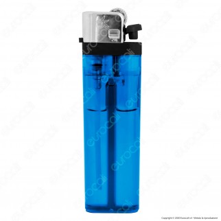 Ciao Accendino Trasparente Tinta Unita Economico - Box da 50 Accendini