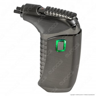 Cozy ARC Pipe Lighter Accendino USB Ricaricabile in Metallo con Arco