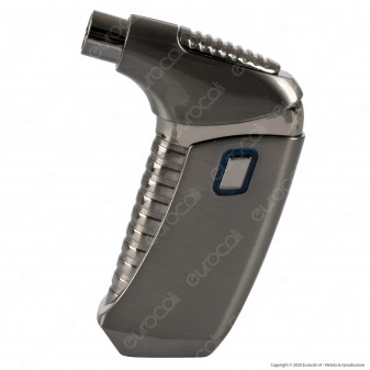 Cozy ARC Pipe Lighter Accendino USB Ricaricabile in Metallo con Arco