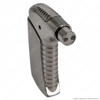 Cozy ARC Pipe Lighter Accendino USB Ricaricabile in Metallo con Arco