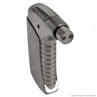 Cozy ARC Pipe Lighter Accendino USB Ricaricabile in Metallo con Arco