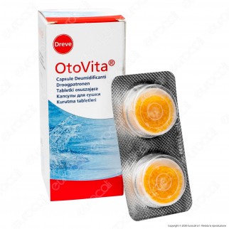 Otovita Capsule Deumidificanti per Apparecchi Acustici - Confezione