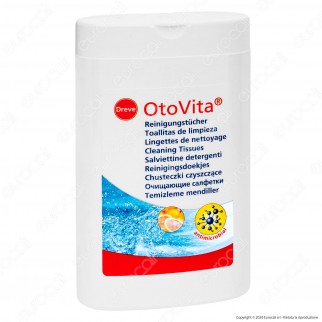 Otovita Cleaning Tissues Salviettine Umidificate per Pulizia