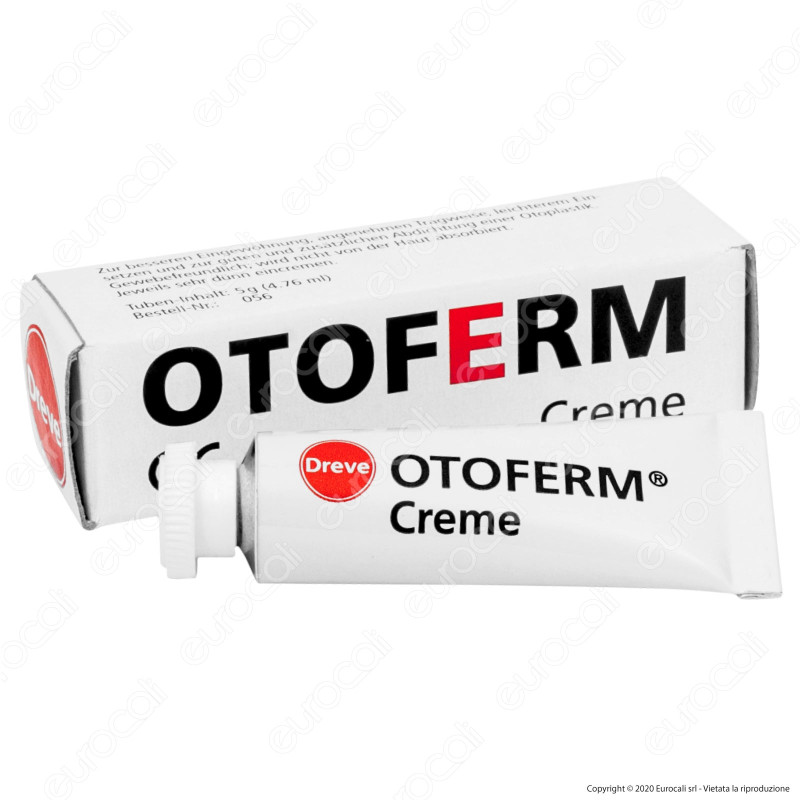 Otoferm Creme - Crema per Apparecchi Acustici