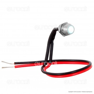 Kanlux OYO 5LED-CW Faretto Punto Luce LED da Incasso 0,22W - 5 Pezzi