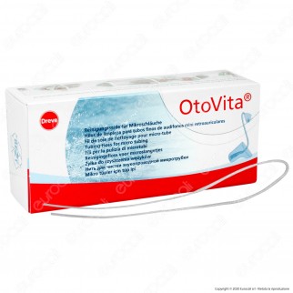 Otovita Tubing Floss Fili per la Pulizia dei Microtubi degli