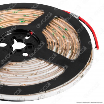 FAI Striscia LED Impermeabile Monocolore 60 LED/metro Emissione Luce