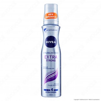 Nivea Styling Mousse 24h Extra Strong - Flacone da 150 ml