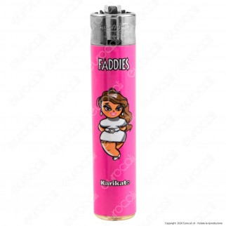 Atomic Festival Accendino Maxi Ricaricabile Fantasia Faddies - Box da