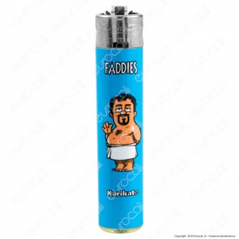 Atomic Festival Accendino Maxi Ricaricabile Fantasia Faddies - Box da