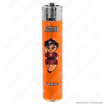 Atomic Festival Accendino Maxi Ricaricabile Fantasia Faddies - Box da