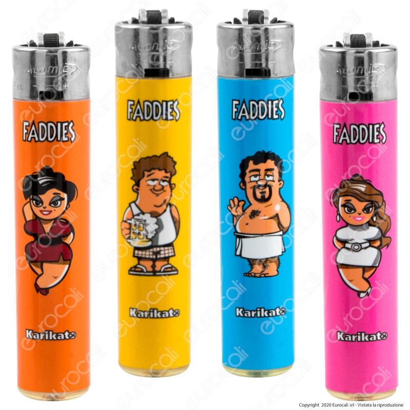 Atomic Festival Accendino Maxi Ricaricabile Fantasia Faddies - Serie