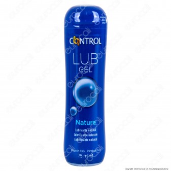 Control Lub Gel Nature Lubrificante Naturale Colore Trasparente - 75ml
