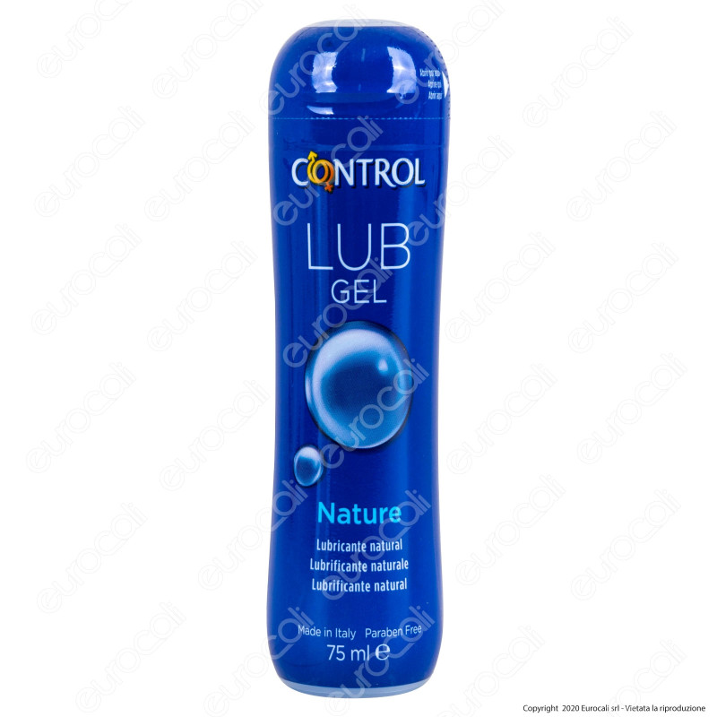 Control Lub Gel Nature Lubrificante Naturale Colore Trasparente - 75ml