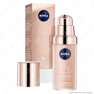 Nivea Professional Acido Ialuronico Fondotinta N.20 - Flacone da 30ml