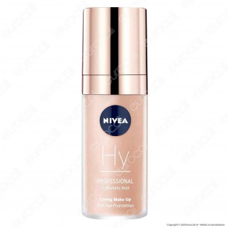 Nivea Professional Acido Ialuronico Fondotinta N.40 - Flacone da 30ml