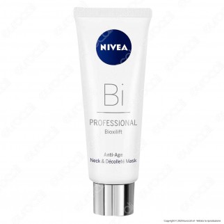 Nivea Professional Bioxifilit Maschera Giorno Anti Età per Collo e