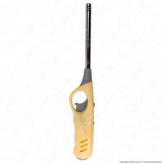 Ciao Accendigas Multiuso Maxi Elettronico Ricaricabile - Box da 16