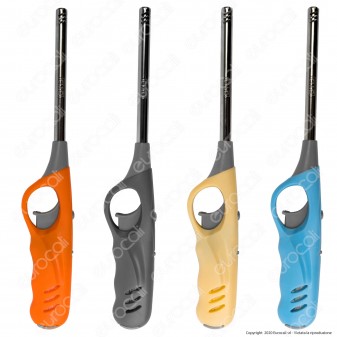 Ciao Accendigas Multiuso Maxi Elettronico Ricaricabile - Accendino