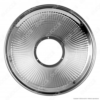 V-Tac Diffusore in Alluminio 120° Riflettente Campana Compatibile con