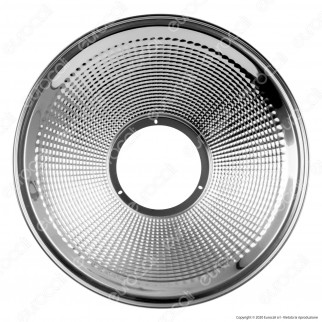 V-Tac Diffusore in Alluminio 120° Riflettente Campana Compatibile con