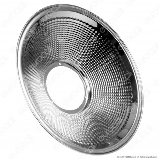 V-Tac Diffusore in Alluminio 120° Riflettente Campana Compatibile con