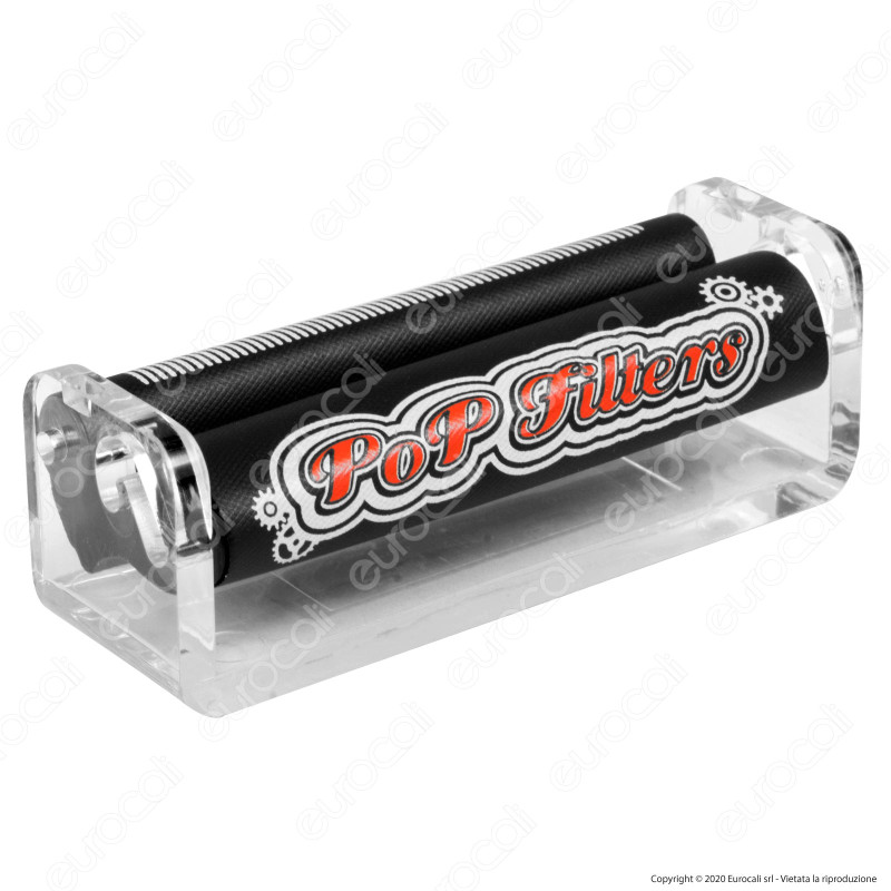 Pop Filters Rollatore Macchinetta per Rollare Cartine Corte