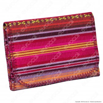 Atomic Tobacco Pouch Mini Indian Astuccio Portatabacco in Tessuto