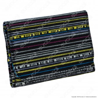Atomic Tobacco Pouch Mini Indian Astuccio Portatabacco in Tessuto