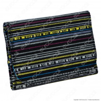 Atomic Tobacco Pouch Mini Indian Astuccio Portatabacco in Tessuto