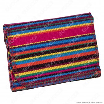 Atomic Tobacco Pouch Mini Indian Astuccio Portatabacco in Tessuto