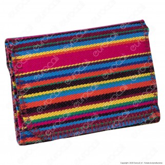 Atomic Tobacco Pouch Mini Indian Astuccio Portatabacco in Tessuto