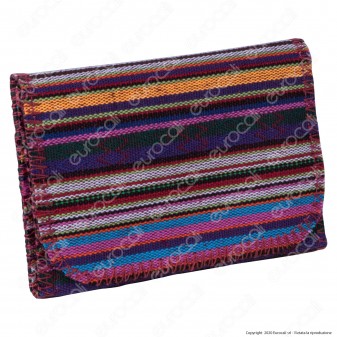 Atomic Tobacco Pouch Mini Indian Astuccio Portatabacco in Tessuto