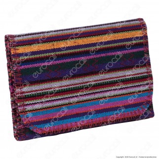 Atomic Tobacco Pouch Mini Indian Astuccio Portatabacco in Tessuto