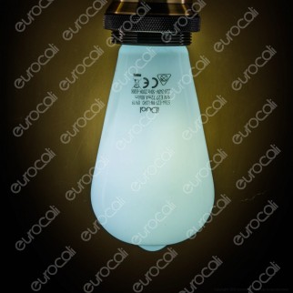 Kit iDual 2 Lampadine LED E27 Filament 9W Bulb ST64 Changing Color