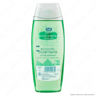 Neutro Roberts Doccia Shampoo Tonificante con Vitamine della Frutta -