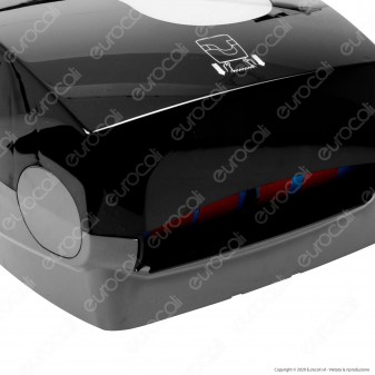 Celtex Formatic Megamini Black Dispenser di Asciugamani da Muro per