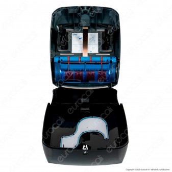 Celtex Formatic Megamini Black Dispenser di Asciugamani da Muro per