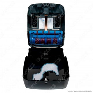 Celtex Formatic Megamini Black Dispenser di Asciugamani da Muro per