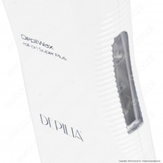 Depilia Depilwax Roll-on Super Plus - Scalda Cera Depilatoria a Rullo