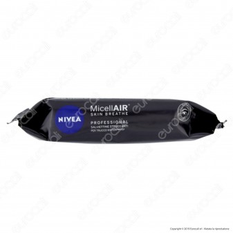 Nivea Micellair Skin Breathe Professional Salviettine Struccanti con
