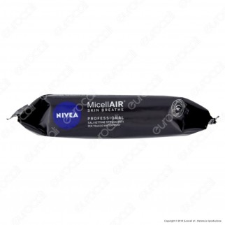Nivea Micellair Skin Breathe Professional Salviettine Struccanti con