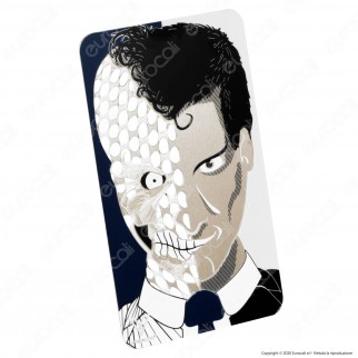 Grinder Card Formato Tessera Tritatabacco in Metallo - 2 Facce