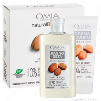 Omia Trattamento Corpo Elasticizzante Natural Beauty Body Olio di