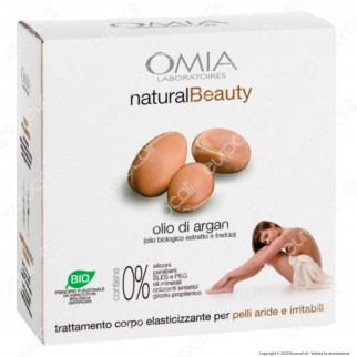 Omia Trattamento Corpo Elasticizzante Natural Beauty Body Olio di