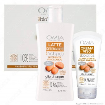 Omia Trattamento Viso Visage Beauty Routine Idratante e